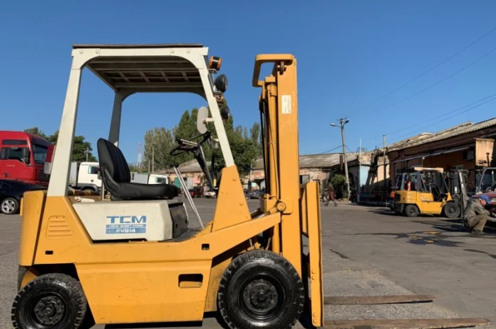 Вилочный автопогрузчик/автонавантажувач TCM на 1.4 тонны- фото № 5