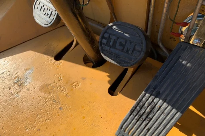 Вилочный автопогрузчик/автонавантажувач TCM на 1.4 тонны- фото № 10