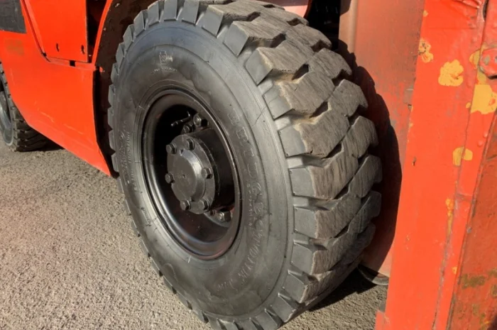 Вилочный автопогрузчик/автонавантажувач Nissan с полукабиной, печкой, позиционером- фото № 6