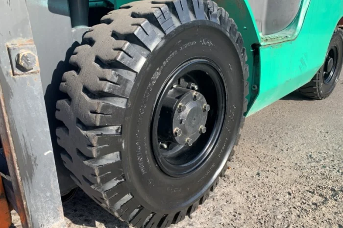 Вилочный автопогрузчик/автонавантажувач Mitsubishi, газ-бензин- фото № 7