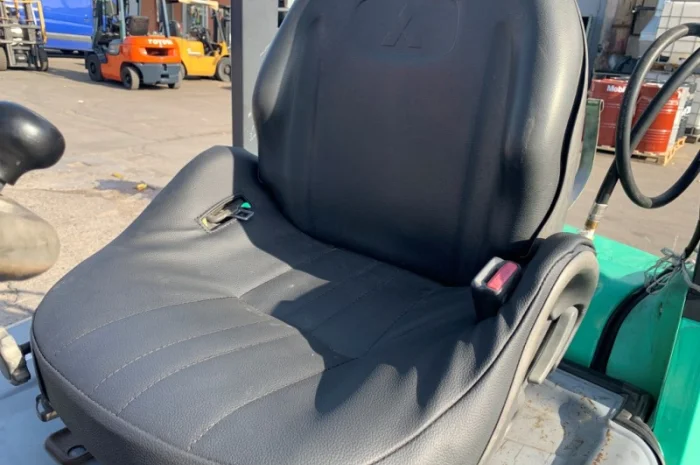 Вилочный автопогрузчик/автонавантажувач Mitsubishi, газ-бензин- фото № 9