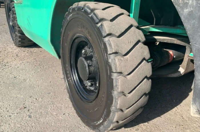 Вилочный автопогрузчик/автонавантажувач Mitsubishi, газ-бензин- фото № 10