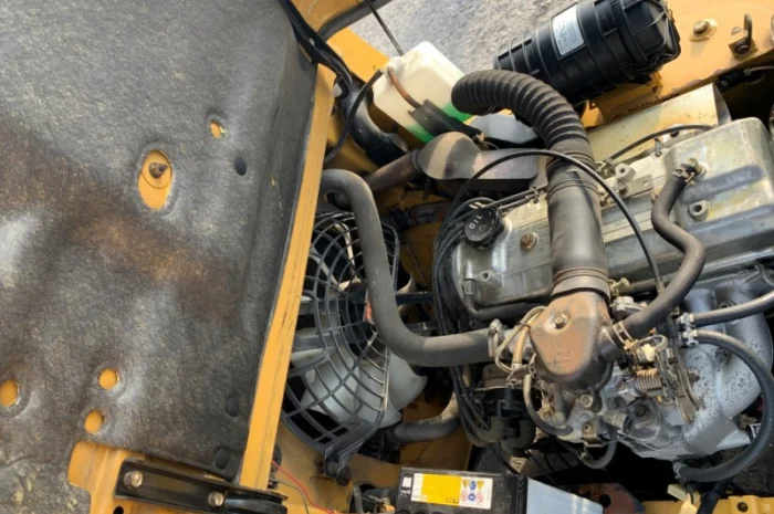 Вилочный автопогрузчик/автонавантажувач Mitsubishi в родной краске- фото № 2