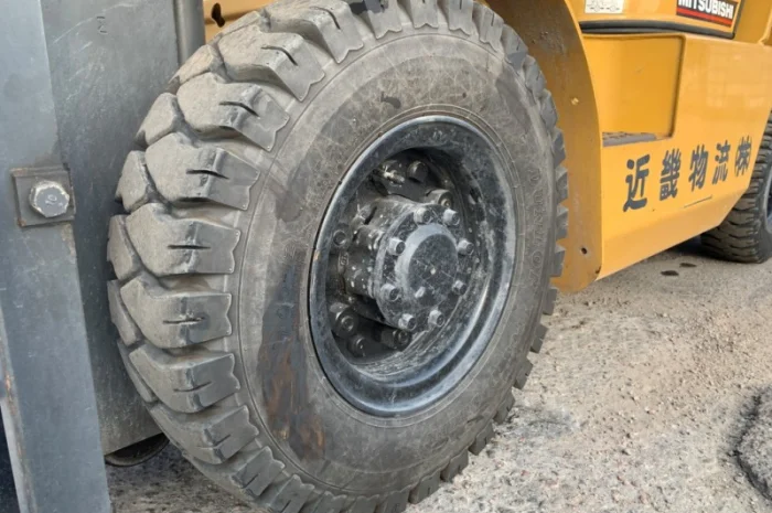 Вилочный автопогрузчик/автонавантажувач Mitsubishi в родной краске- фото № 8