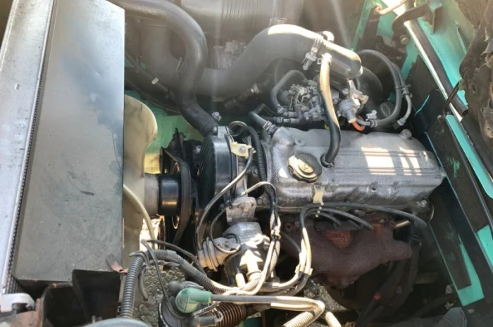 Вилочный газ-бензиновый автопогрузчик Sumitomo с боковым смещением- фото № 6