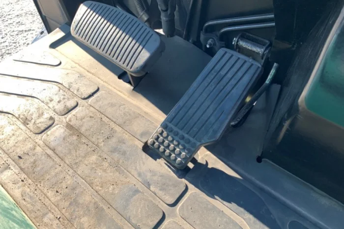 Вилочный газ-бензиновый автопогрузчик Sumitomo с боковым смещением- фото № 7