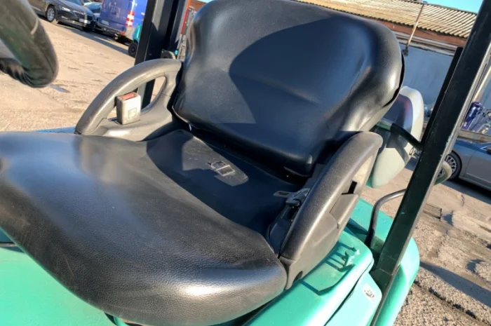 Вилочный газ-бензиновый автопогрузчик Sumitomo с боковым смещением- фото № 9