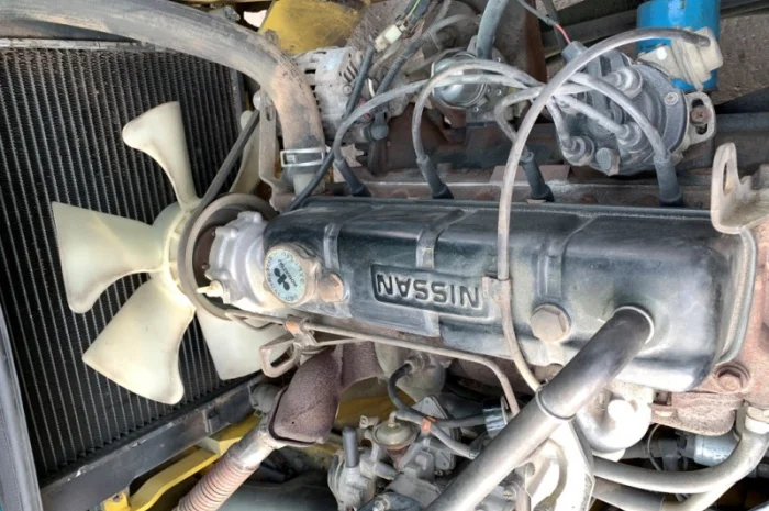 Вилочный бензиновый автопогрузчик Komatsu FG20LC-12 с наработкой всего 1811 моточасов- фото № 7