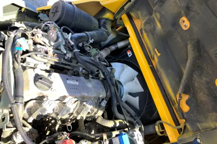 Вилковий автопогрузчик TCM (Nissan) на 2.5 тонни, з бічним зсувом. Модель: FHGE25T15- фото № 8