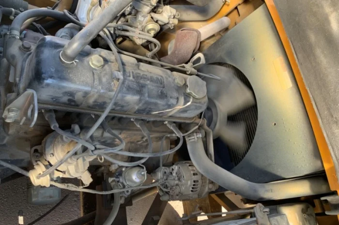 Бензиновый вилочный автопогрузчик TCM на 2.5 тонны. Модель: FG25C6- фото № 6