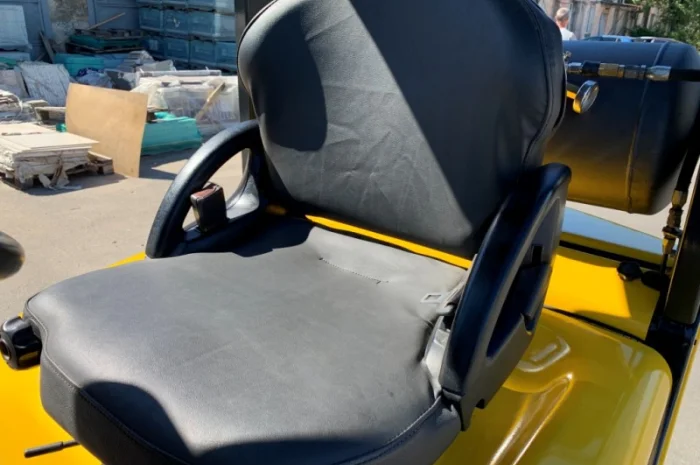 Газовый вилочный автопогрузчик Sumitomo (Mazda) с боковым смещением- фото № 9