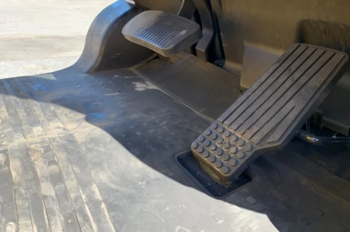 Газовый вилочный автопогрузчик Sumitomo (Mazda) с боковым смещением- фото № 10