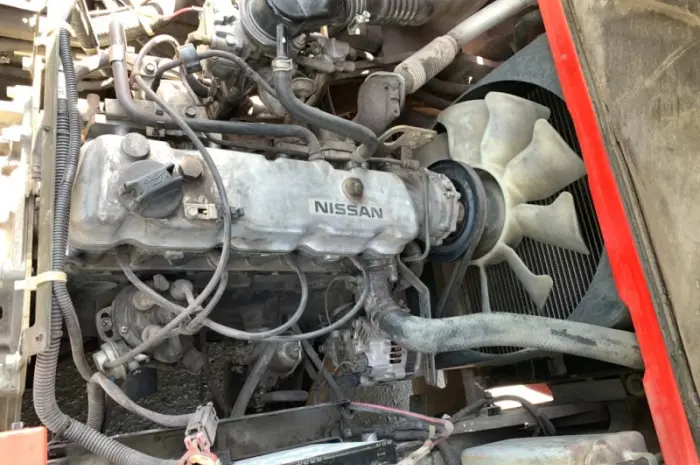 Вилковий автонавантажувач Nissan на 2.5 тонни, на великих 12 колесах Модель: PL02A25- фото № 5