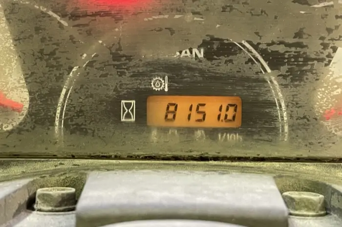 Вилковий автонавантажувач Nissan на 2.5 тонни, на великих 12 колесах Модель: PL02A25- фото № 6