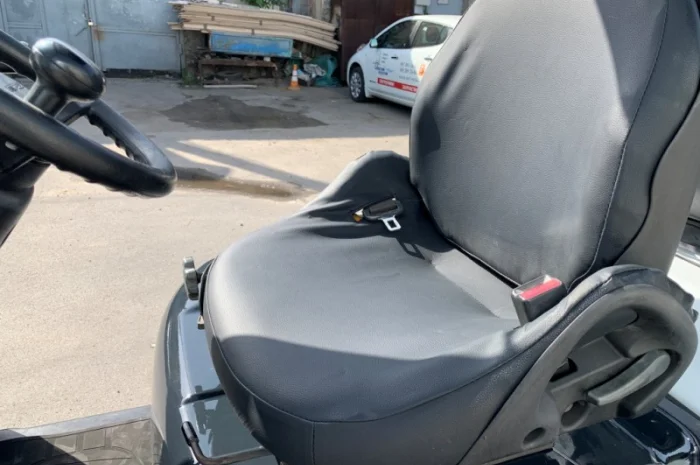 Газ-бензиновий вилочний автонавантажувач TCM. Модель: FGE15T15. 2018 року випуску- фото № 7