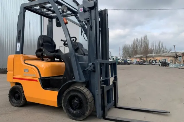 Вилочний дизельний навантажувач Nissan FL01A18 на 1.8 тонни- фото № 4