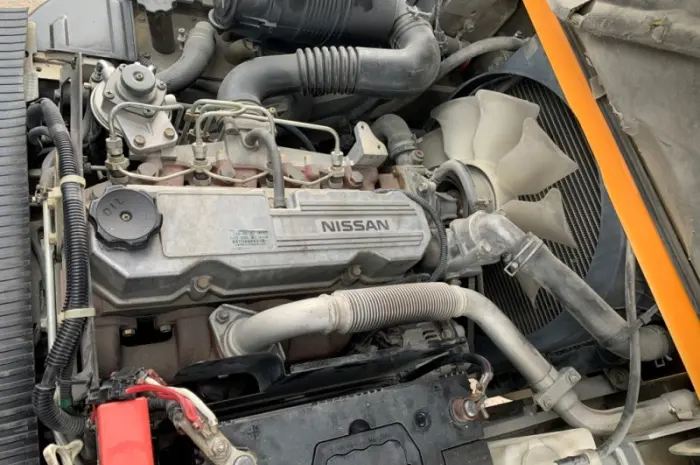 Вилочний дизельний навантажувач Nissan FL01A18 на 1.8 тонни- фото № 7