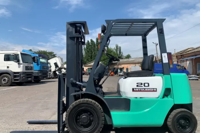 Вилочний навантажувач Mitsubishi KFG20-KF4A на 2 тонни- фото № 1