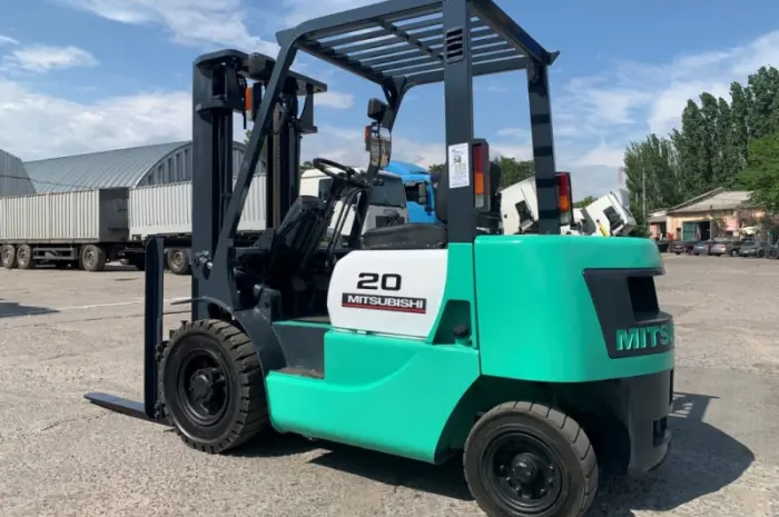 Вилочний навантажувач Mitsubishi KFG20-KF4A на 2 тонни- фото № 2