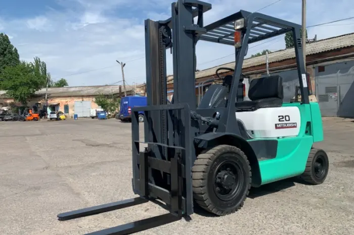 Вилочний навантажувач Mitsubishi KFG20-KF4A на 2 тонни- фото № 3