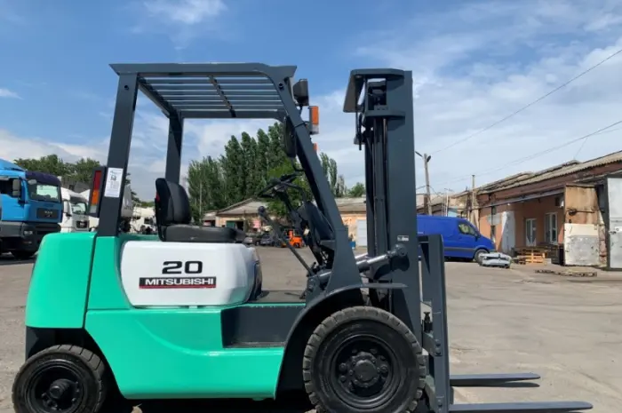 Вилочний навантажувач Mitsubishi KFG20-KF4A на 2 тонни- фото № 4