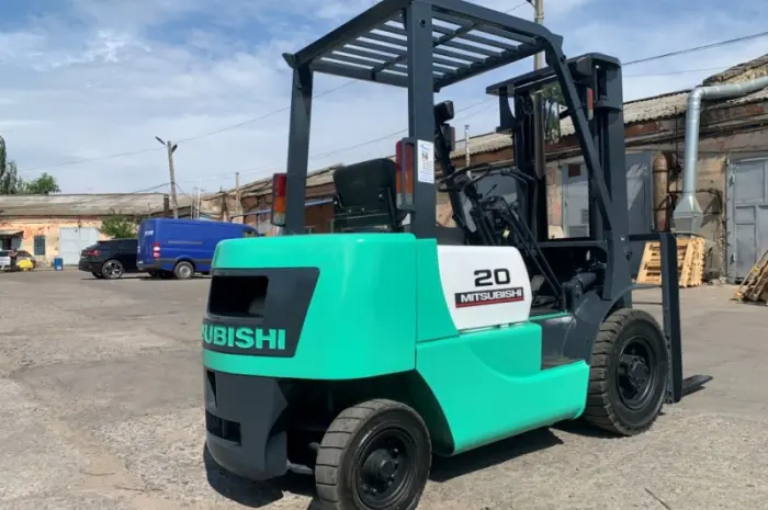 Вилочний навантажувач Mitsubishi KFG20-KF4A на 2 тонни- фото № 5