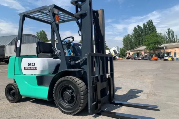 Вилочний навантажувач Mitsubishi KFG20-KF4A на 2 тонни- фото № 6