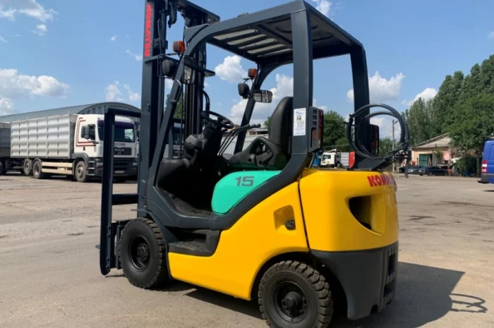 Вилочний навантажувач Komatsu FG15C-18 з сайд шифтом- фото № 3