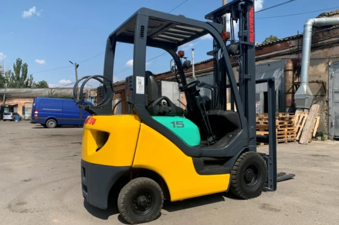 Вилочний навантажувач Komatsu FG15C-18 з сайд шифтом- фото № 4