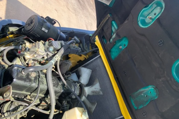 Вилочний навантажувач Komatsu FG15C-18 з сайд шифтом- фото № 10