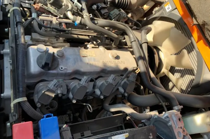 Вилочний навантажувач Nissan NP1F1A15D. Номiнальна вантажопідйомність 1, 5 тонни- фото № 6