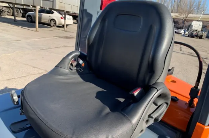 Вилочний навантажувач Nissan NP1F1A15D. Номiнальна вантажопідйомність 1, 5 тонни- фото № 8