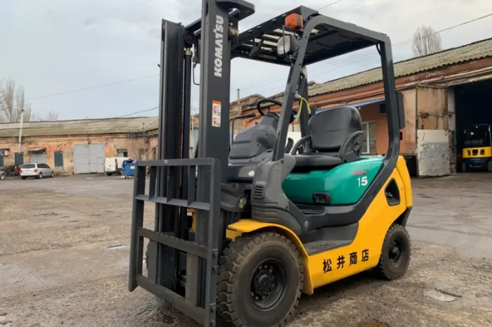 Вилочний навантажувач Komatsu FG15LC-20 з напрацюванням 240 мотогодин- фото № 1
