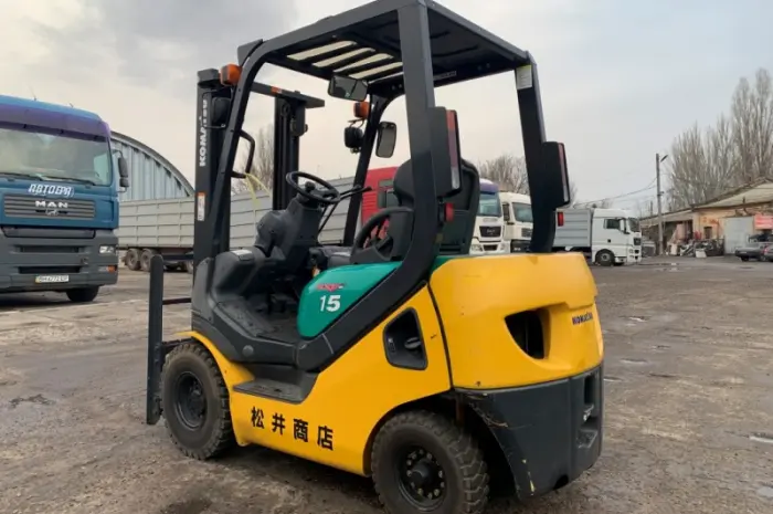Вилочний навантажувач Komatsu FG15LC-20 з напрацюванням 240 мотогодин- фото № 2