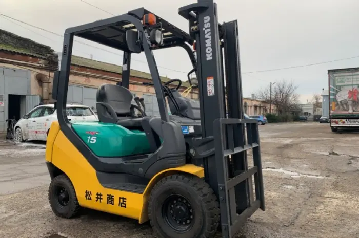 Вилочний навантажувач Komatsu FG15LC-20 з напрацюванням 240 мотогодин- фото № 3