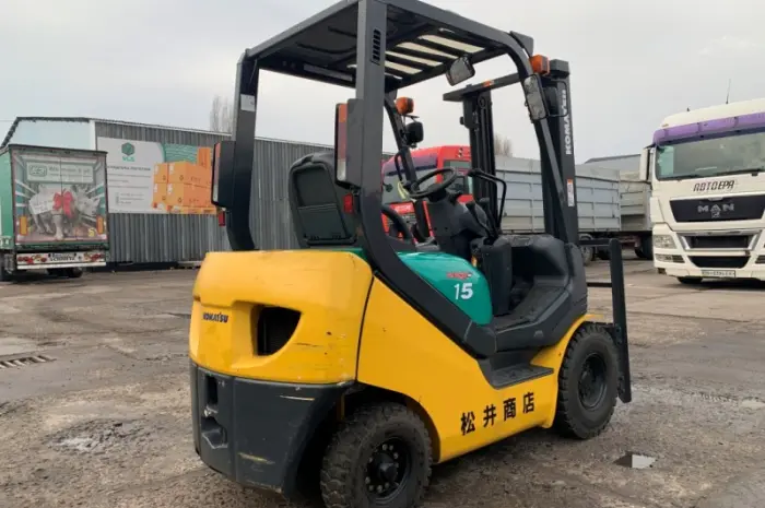 Вилочний навантажувач Komatsu FG15LC-20 з напрацюванням 240 мотогодин- фото № 6