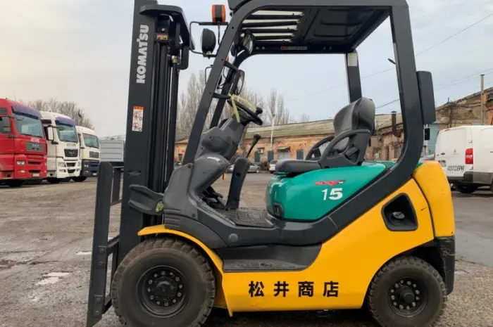 Вилочний навантажувач Komatsu FG15LC-20 з напрацюванням 240 мотогодин- фото № 7