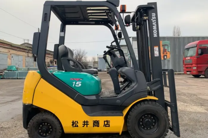 Вилочний навантажувач Komatsu FG15LC-20 з напрацюванням 240 мотогодин- фото № 8