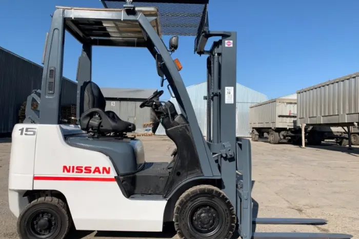 Вилочний навантажувач Nissan P1F1A15D газ-бензиновий- фото № 5