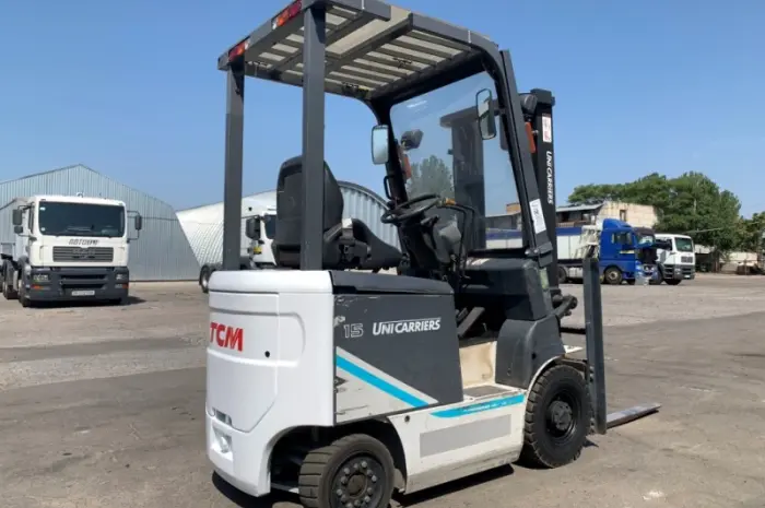 Вилочний електричний автонавантажувач TCM (Nissan), 2017 року Модель: FB15-8- фото № 5