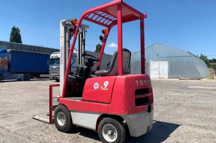 Вилочный автопогрузчик Toyota на 0.9 тонн, компакт-модель. Модель: 40-3FGL9- фото № 2