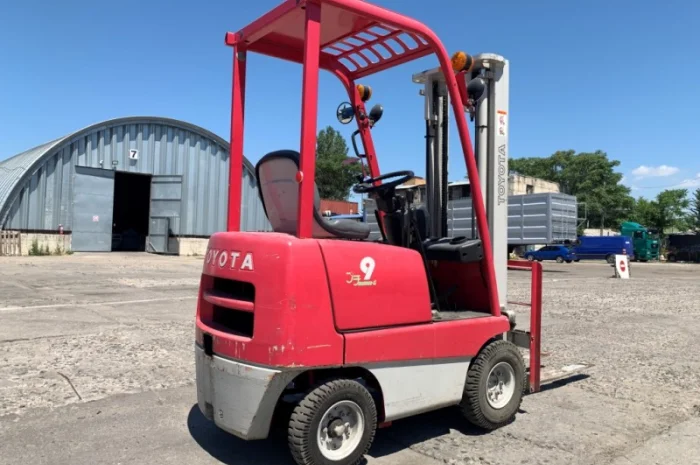 Вилочный автопогрузчик Toyota на 0.9 тонн, компакт-модель. Модель: 40-3FGL9- фото № 3