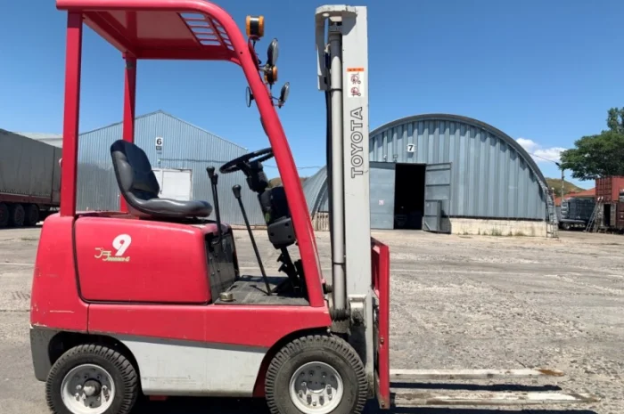 Вилочный автопогрузчик Toyota на 0.9 тонн, компакт-модель. Модель: 40-3FGL9- фото № 4