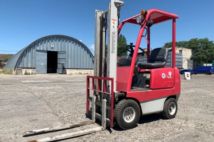 Вилочный автопогрузчик Toyota на 0.9 тонн, компакт-модель. Модель: 40-3FGL9- фото № 8