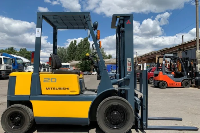 Погрузчик/навантажувач Mitsubishi с боковым смещением- фото № 1