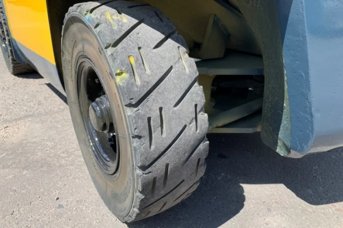 Погрузчик/навантажувач Mitsubishi с боковым смещением- фото № 10