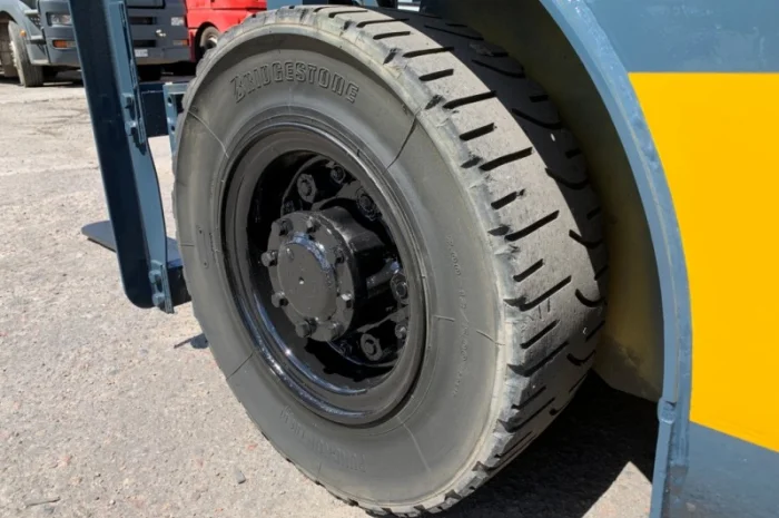 Погрузчик/навантажувач Mitsubishi с боковым смещением- фото № 11