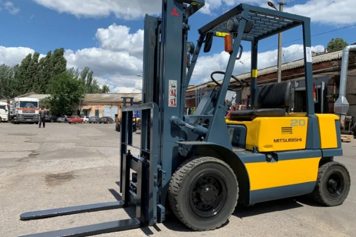 Погрузчик/навантажувач Mitsubishi с боковым смещением- фото № 5