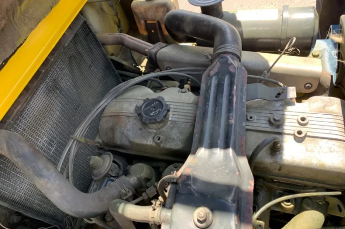 Погрузчик/навантажувач Mitsubishi с боковым смещением- фото № 6