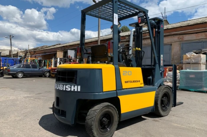 Погрузчик/навантажувач Mitsubishi с боковым смещением- фото № 8